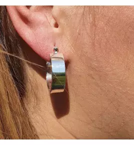boucles d'oreilles créoles