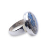 Bague argent 925 et K2