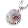 pendentif quartz lodolite