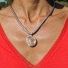 pendentif lodolite argent