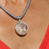 pendentif argent lodolite