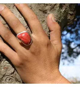 bague corail