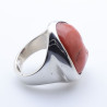 bague corail argent ancien