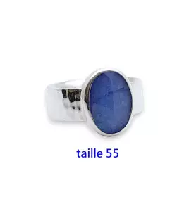 bague saphir