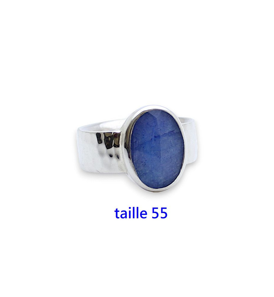 bague saphir