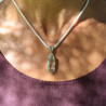 prasiolite pendentif