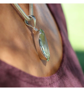 prasiolite bijoux