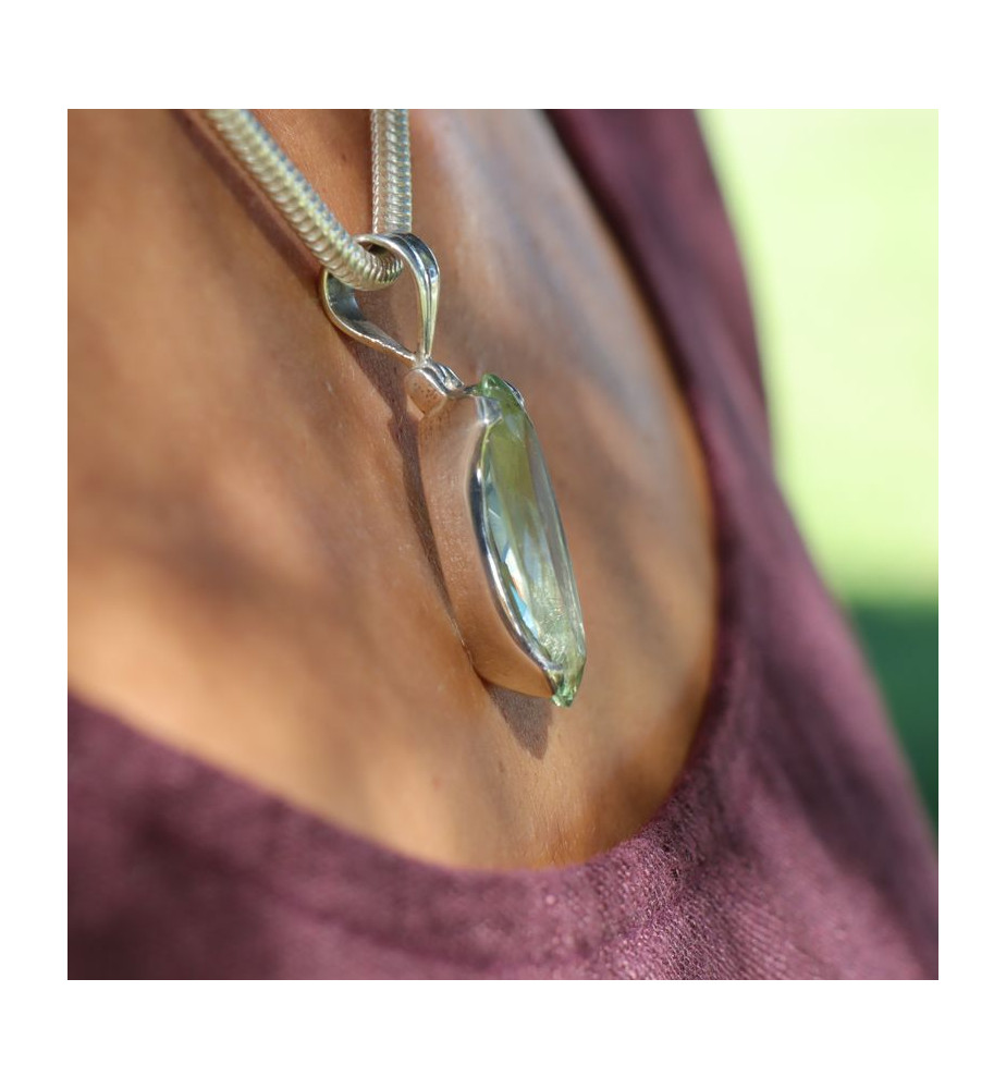 prasiolite bijoux