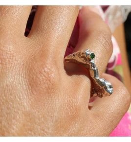 bague péridot haut de gamme