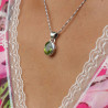 pendentif péridot femme