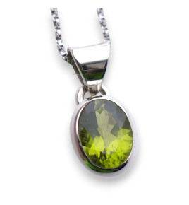 péridot pendentif