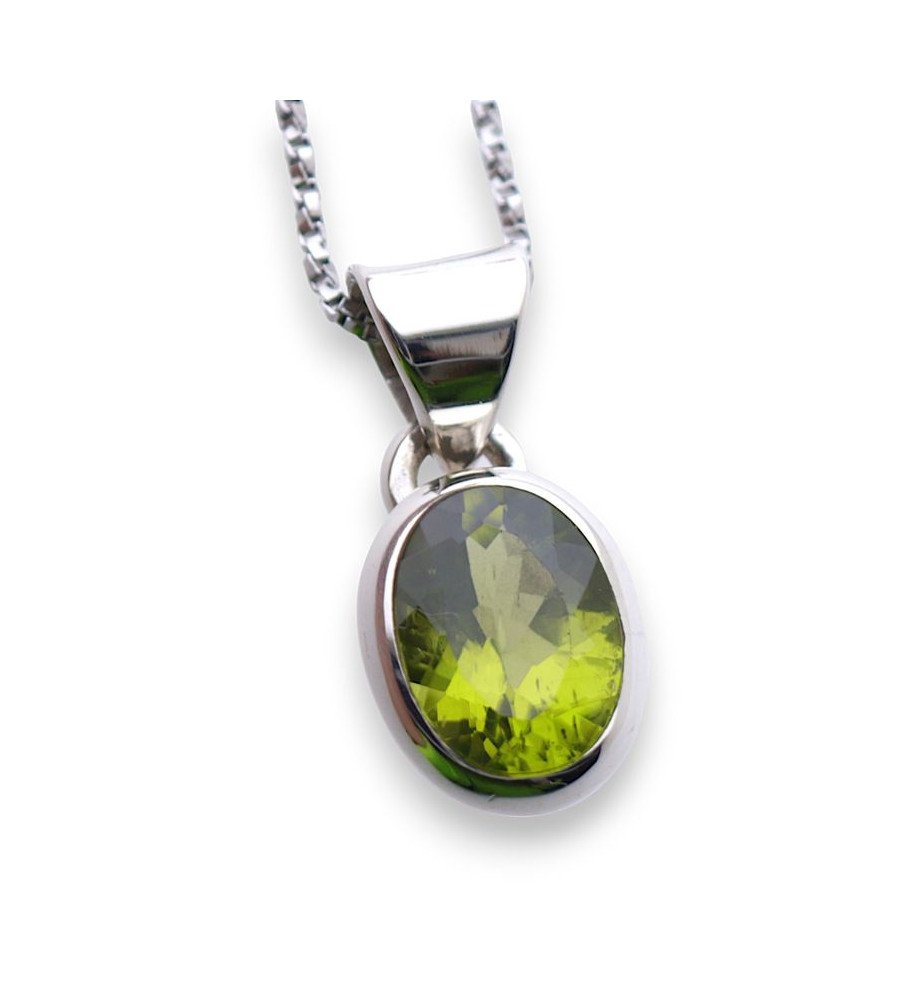péridot pendentif