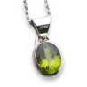 péridot pendentif