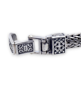 bracelet argent marcassite