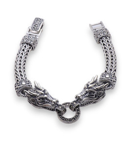 bracelet en argent femme