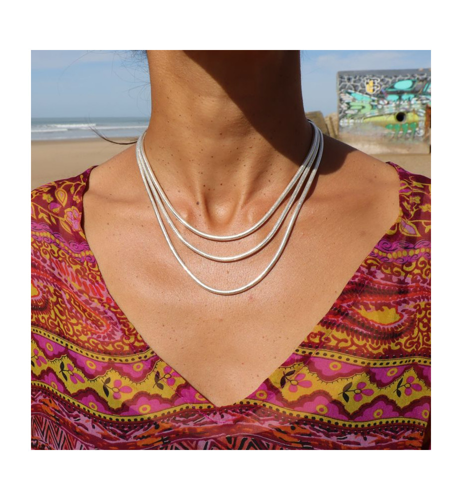 chaine argent