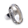 cristal de roche bague