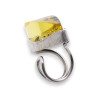 bague ambre argent 925