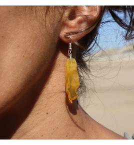 ambre jaune bijouterie