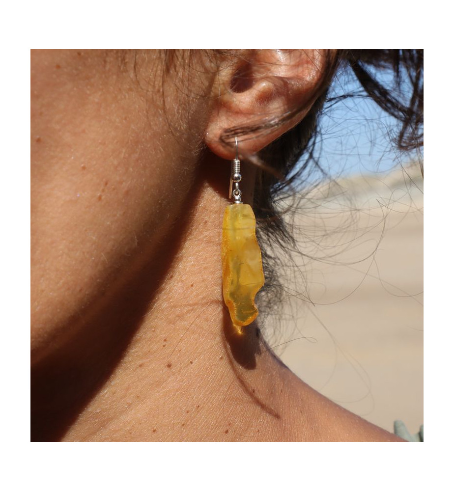 ambre jaune bijouterie