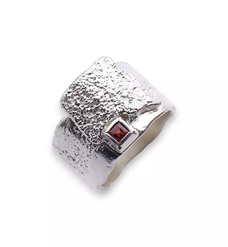 bague argent grenat bague argent grenat