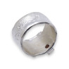 bague grenat argent femme