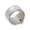 bague grenat argent femme