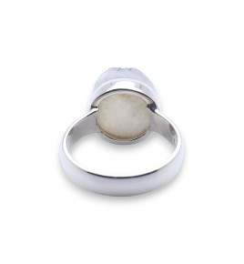 bague pierre de lune argent 925