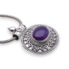 pendentif améthyste femme