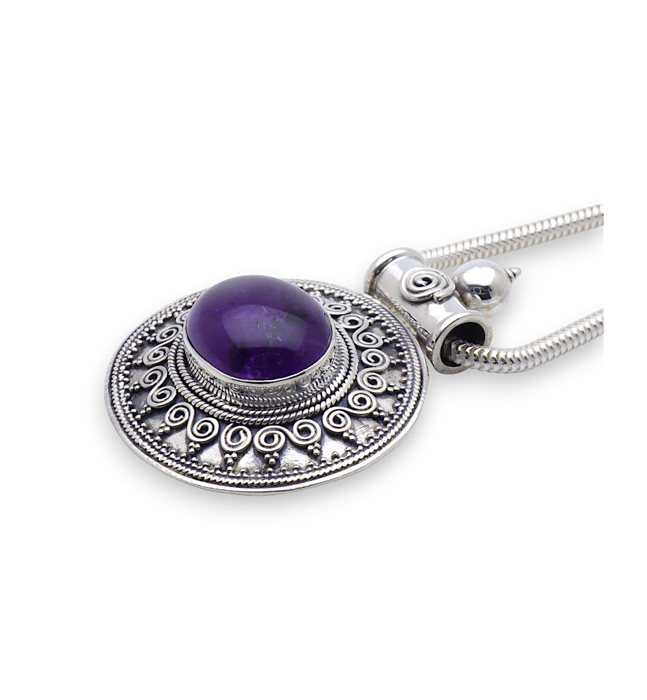 améthyste bijoux