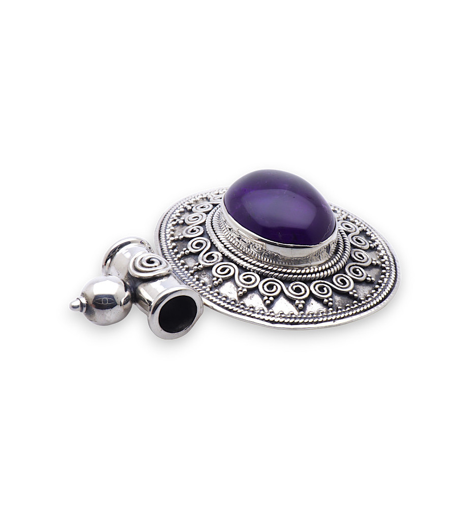 améthyste pendentif