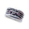 bague rubis diamant