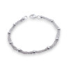 bracelet fin argent