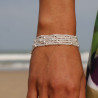 bracelet chainette argent femme