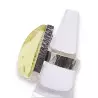 bijoux ambre verte