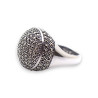 bague argent 925 marcassite