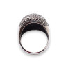 bague argent marcassite