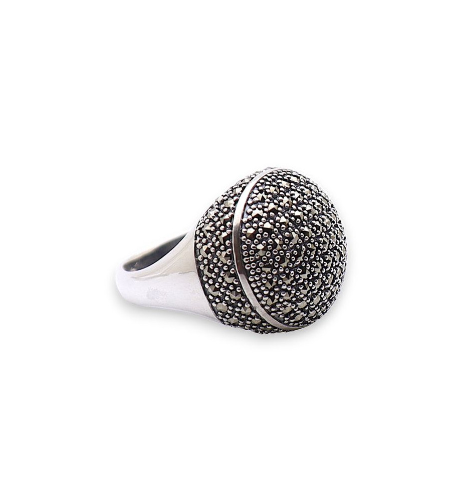 bague marcassite de créateur