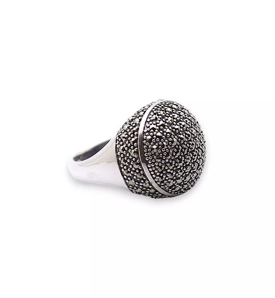 bague marcassite de créateur bague marcassite de créateur