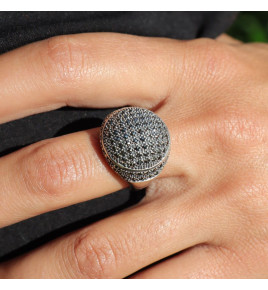 bague marcassite