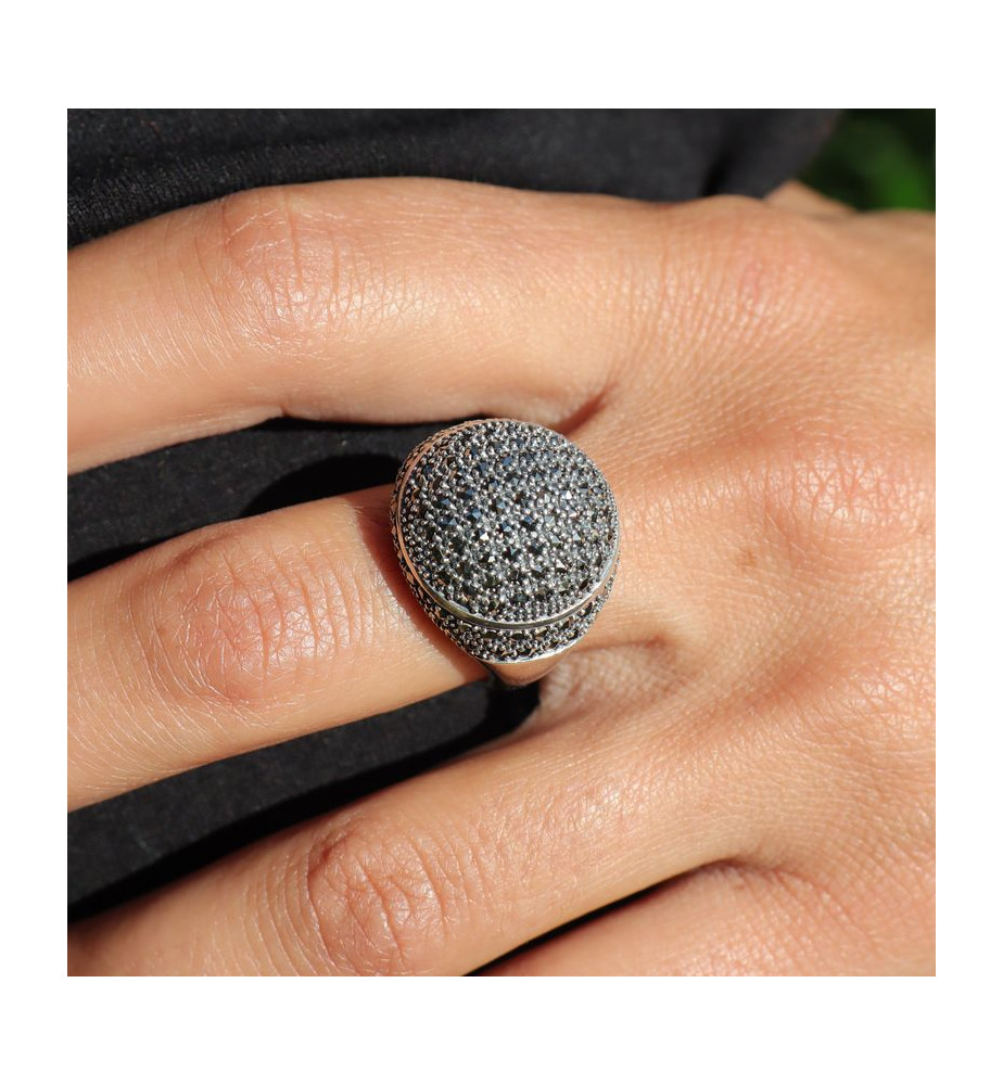 bague marcassite