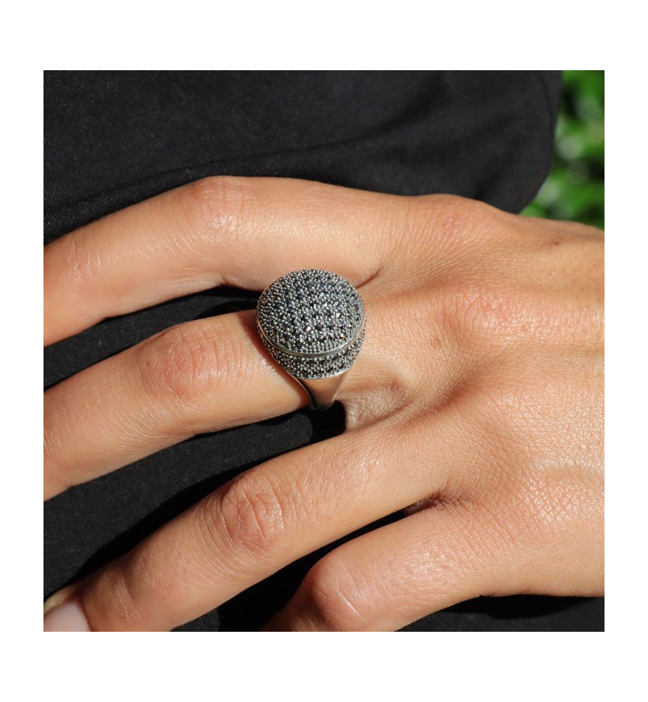bague marcassite haut de gamme