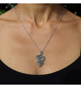 pendentif marcassite