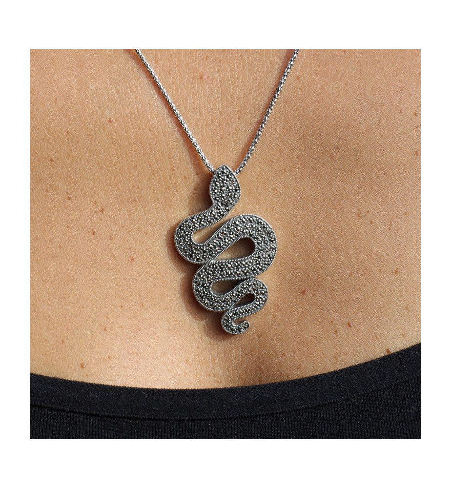 bijoux marcassite argent