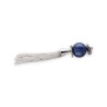 pendentif argent cyanite bleue