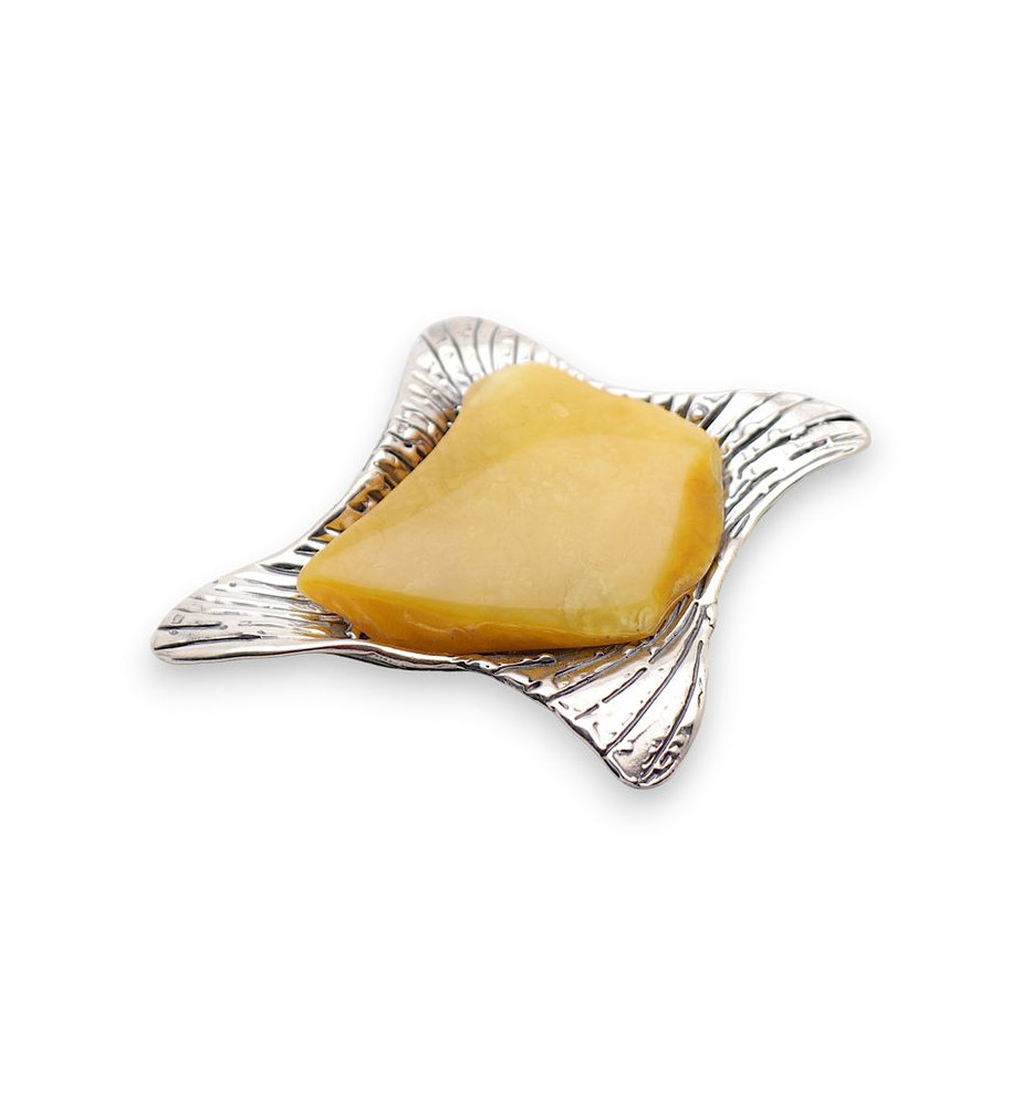 grand pendentif ambre femme