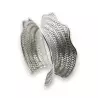 manchette argent femme ethnique