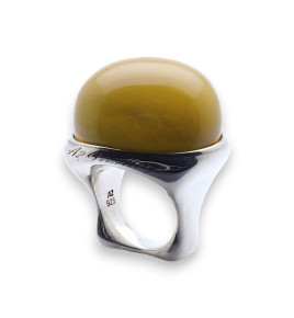 bague ambre