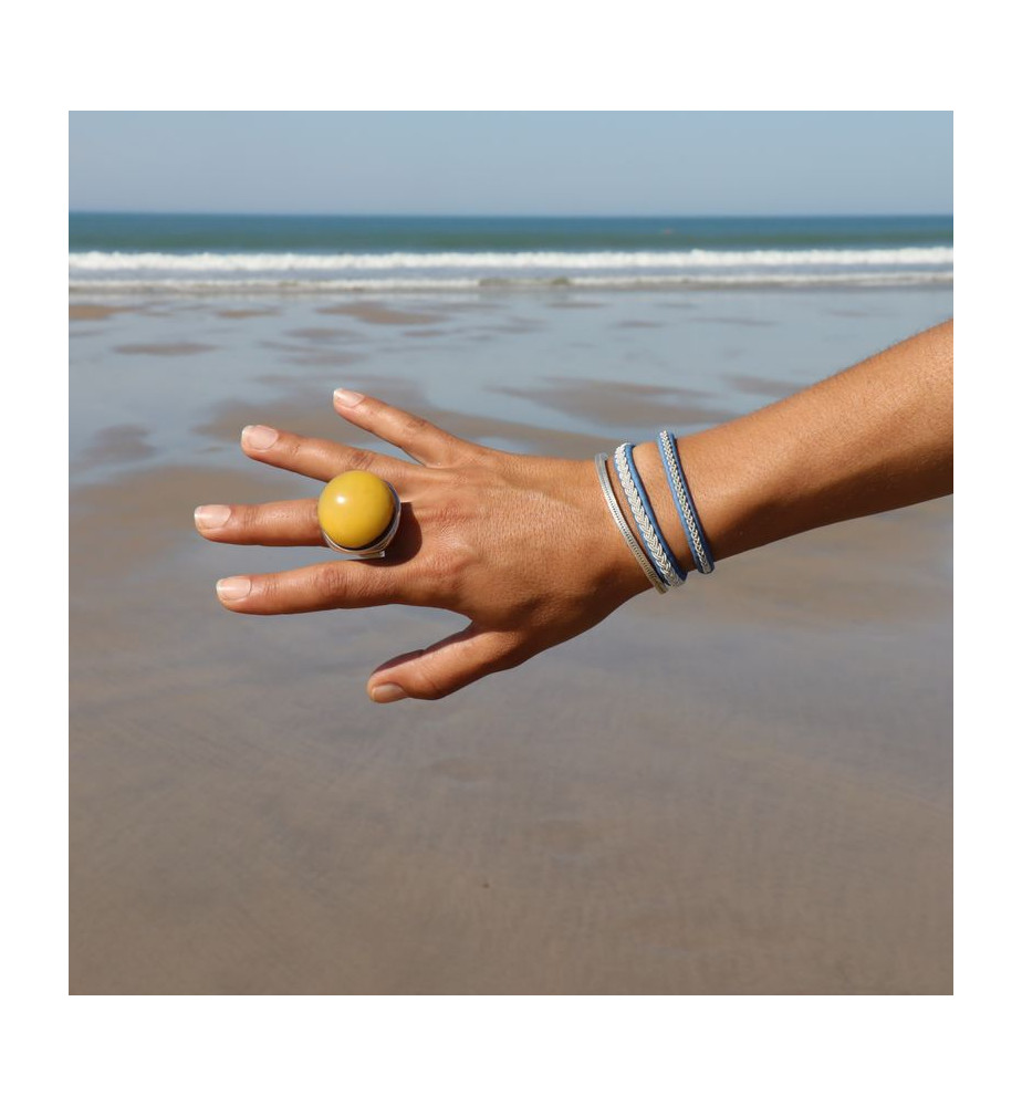 bijoux créateur ambre