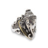 bague argent ganesha